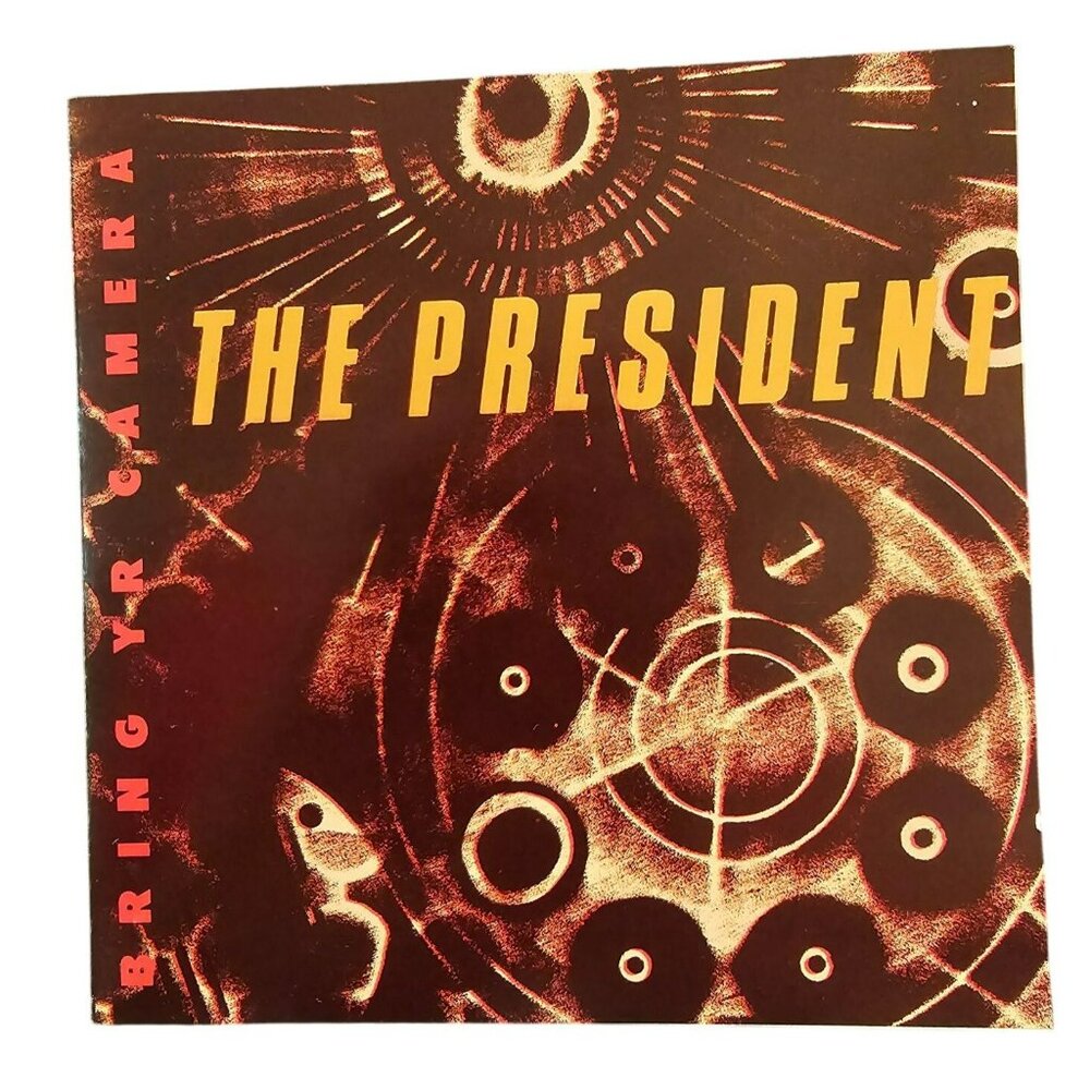 The President Bring Yr Camera Music CD Album 1989 Jazz Fusion    37626cd